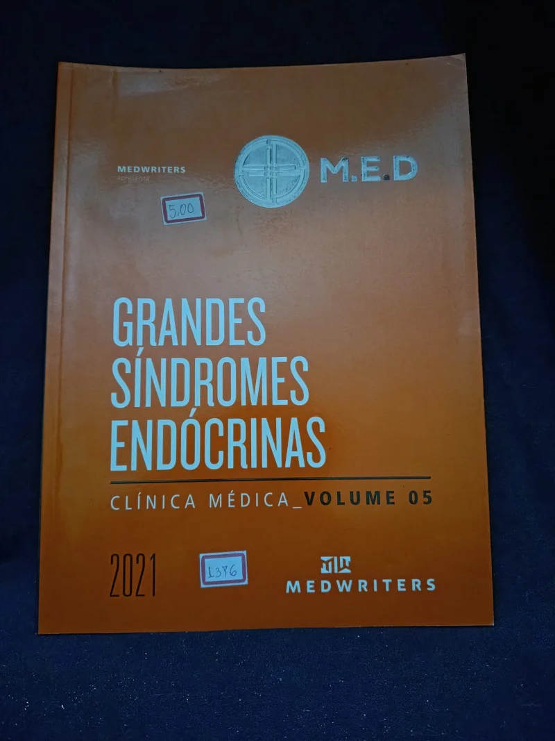 Clinica Médica - Grandes Sindromes Endocrinas - Vol 5