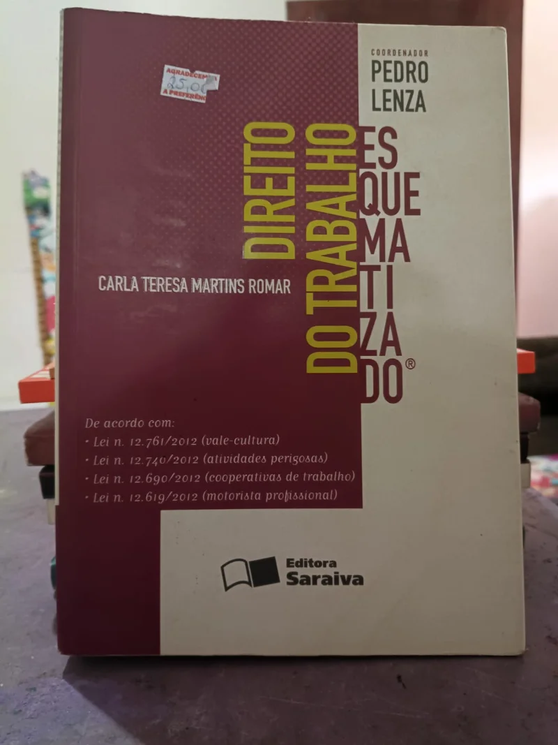 Direito do Trabalho Esquematizado