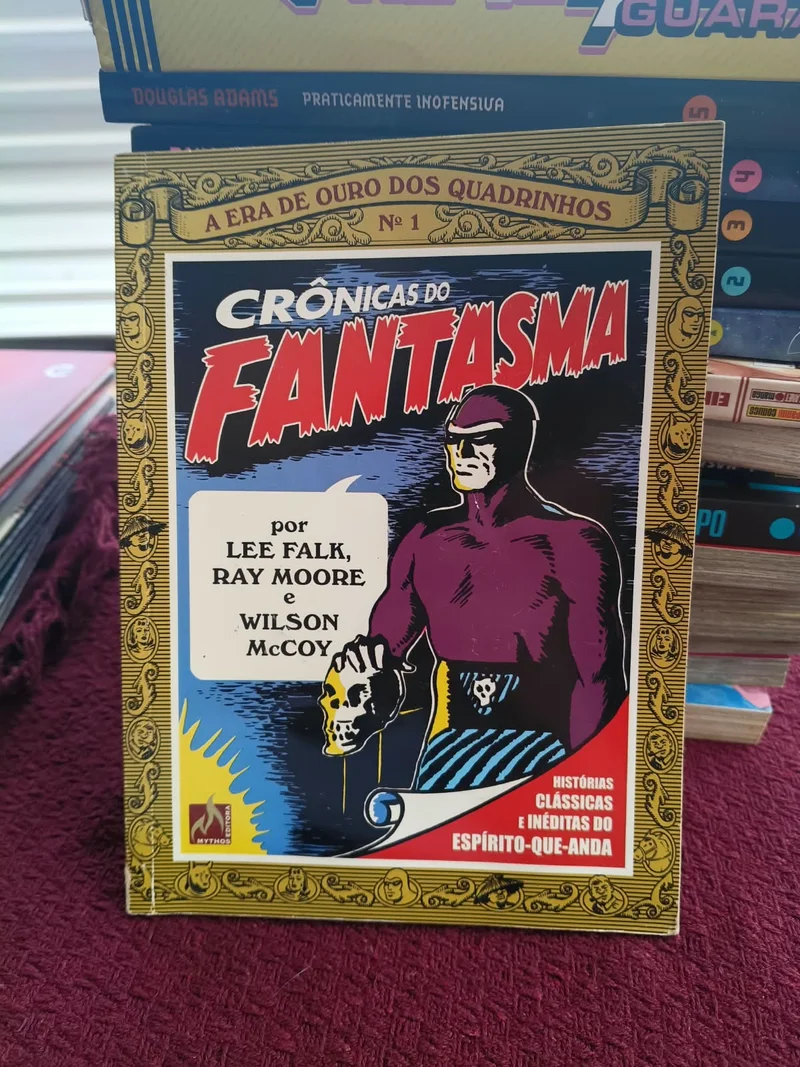 Crônicas do Fantasma Vol. 1