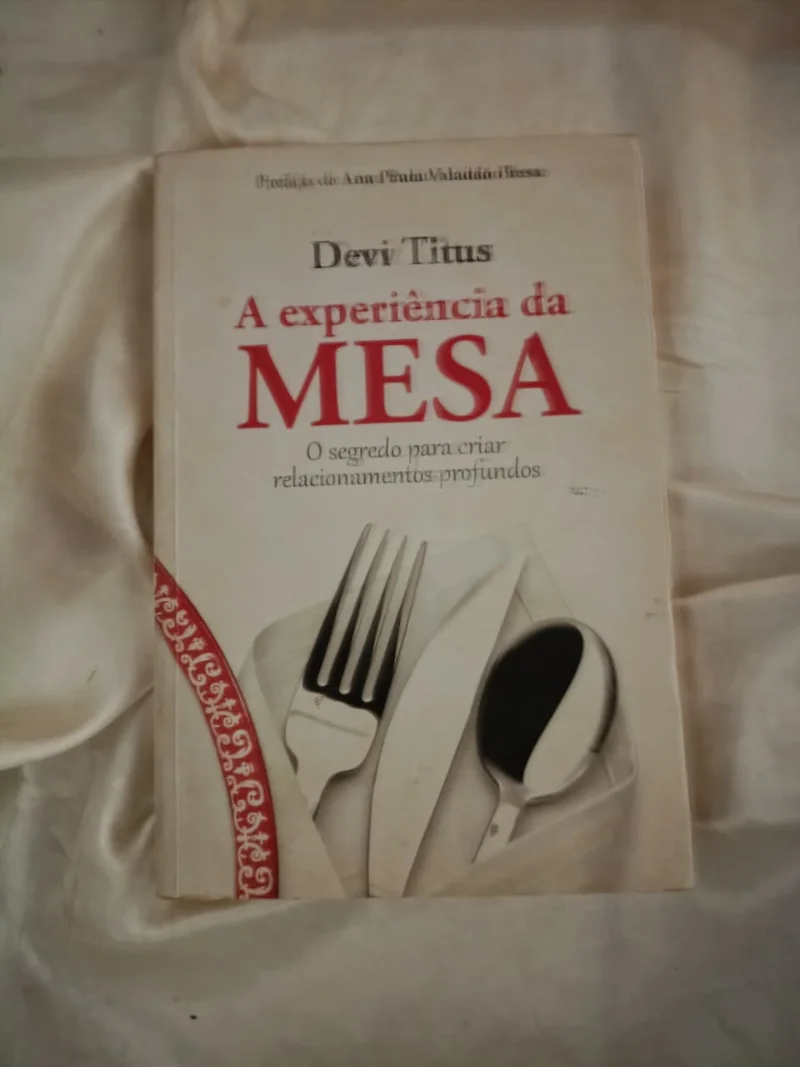 A experiência da mesa