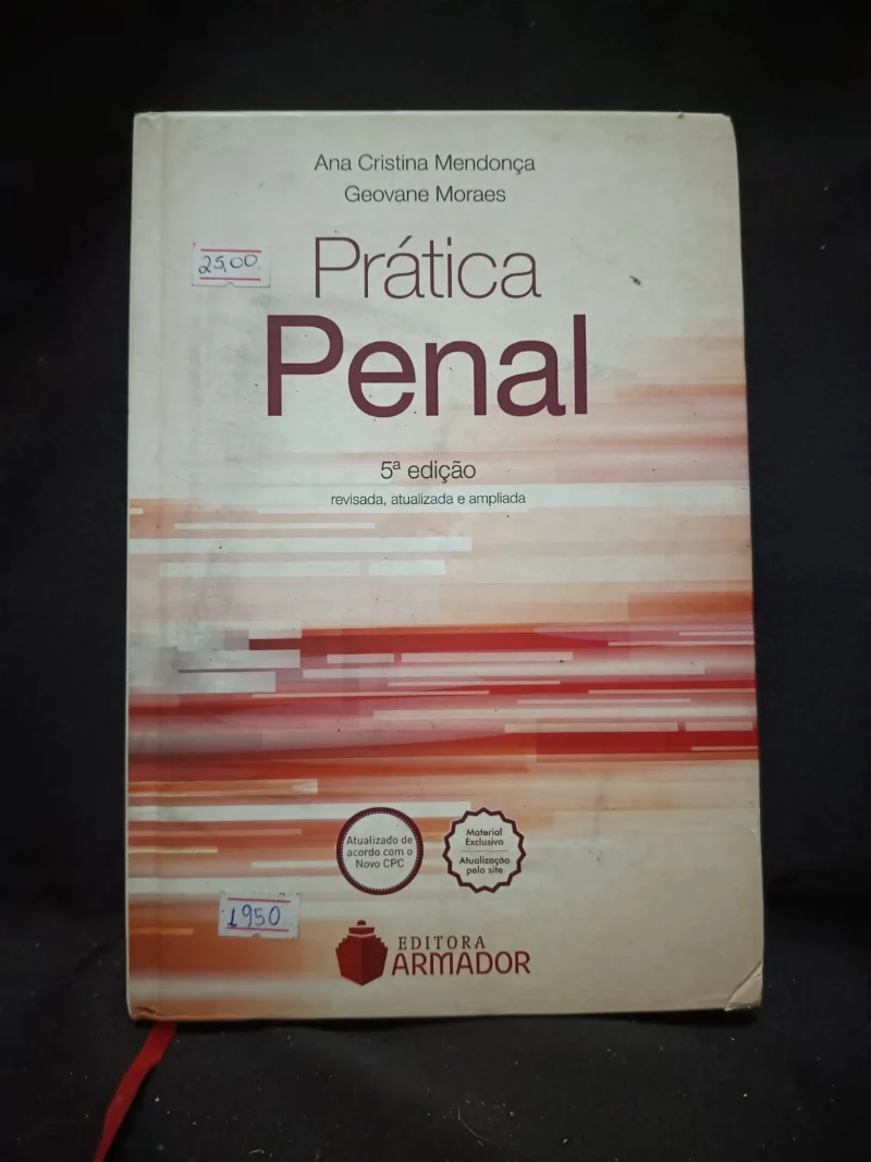 Prática Penal 5° edição