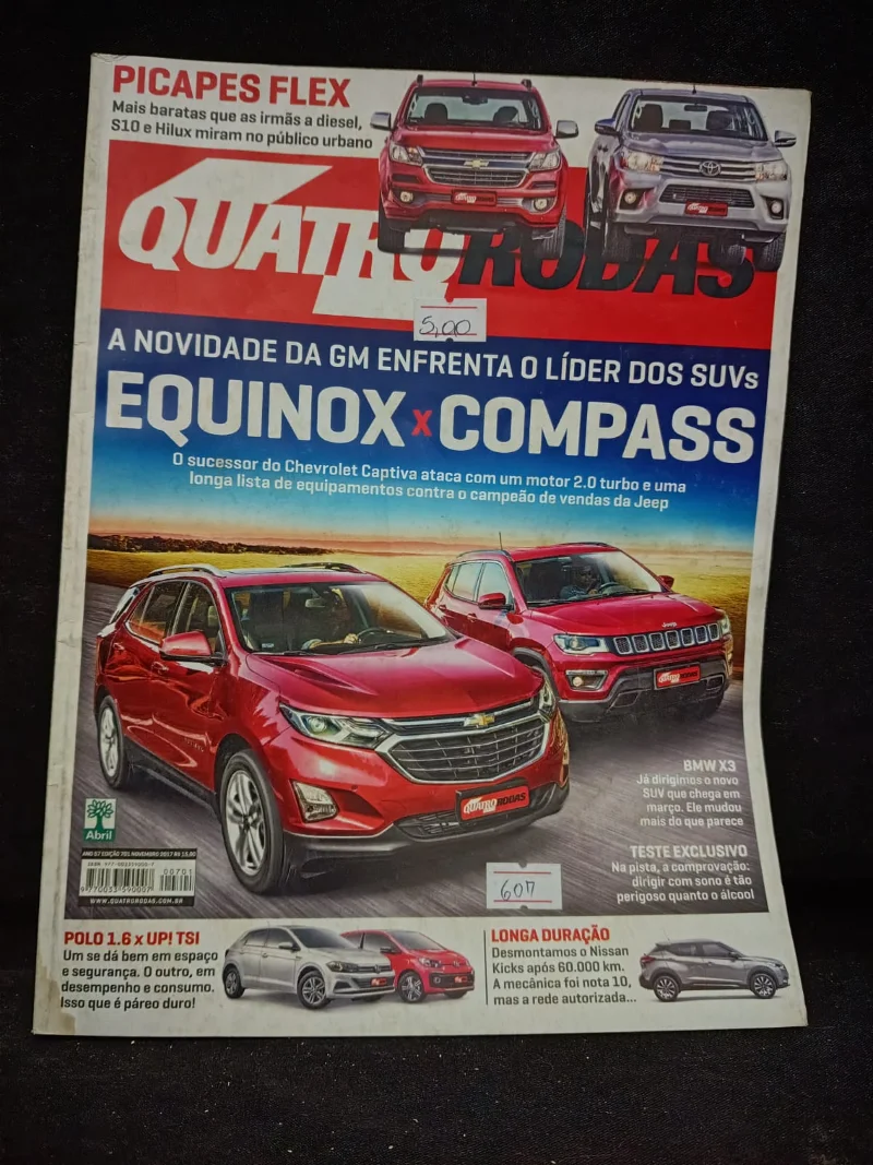 Revista Quatro Rodas N° 701