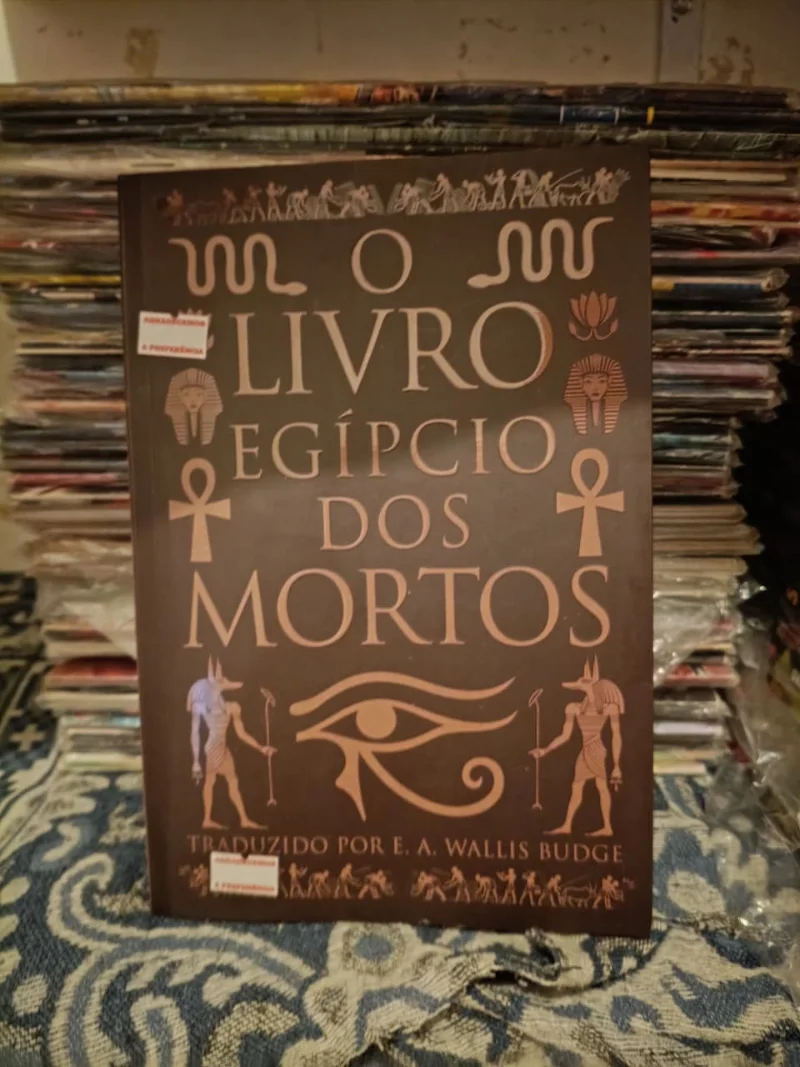 O Livro Egípcio dos mortos