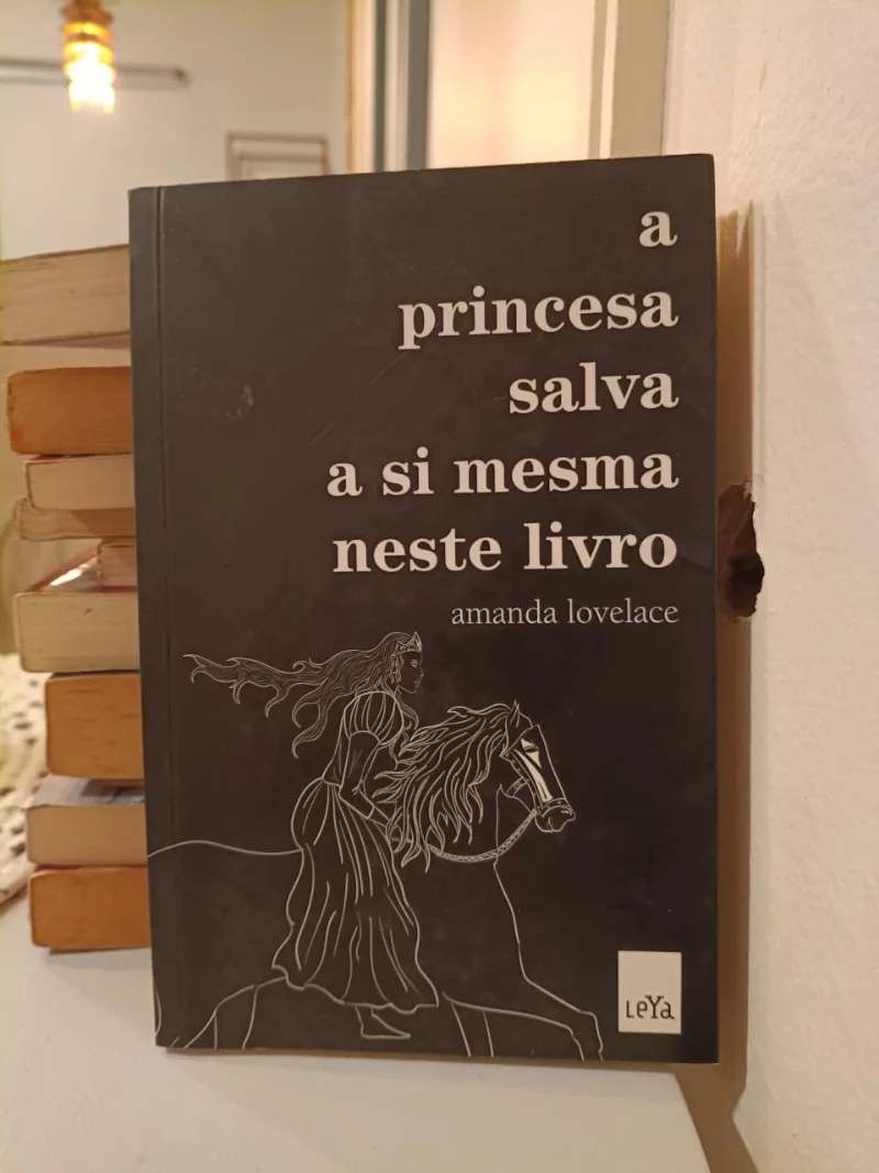 a princesa salva a si mesma neste livro