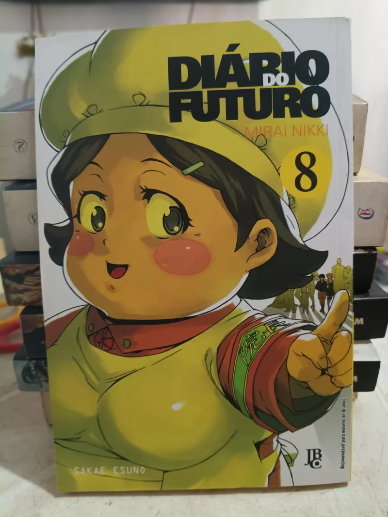 Diário do Futuro (Mirai Nikki) Vol. 08