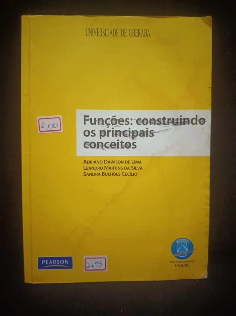 Funções: construindo os principais conceitos