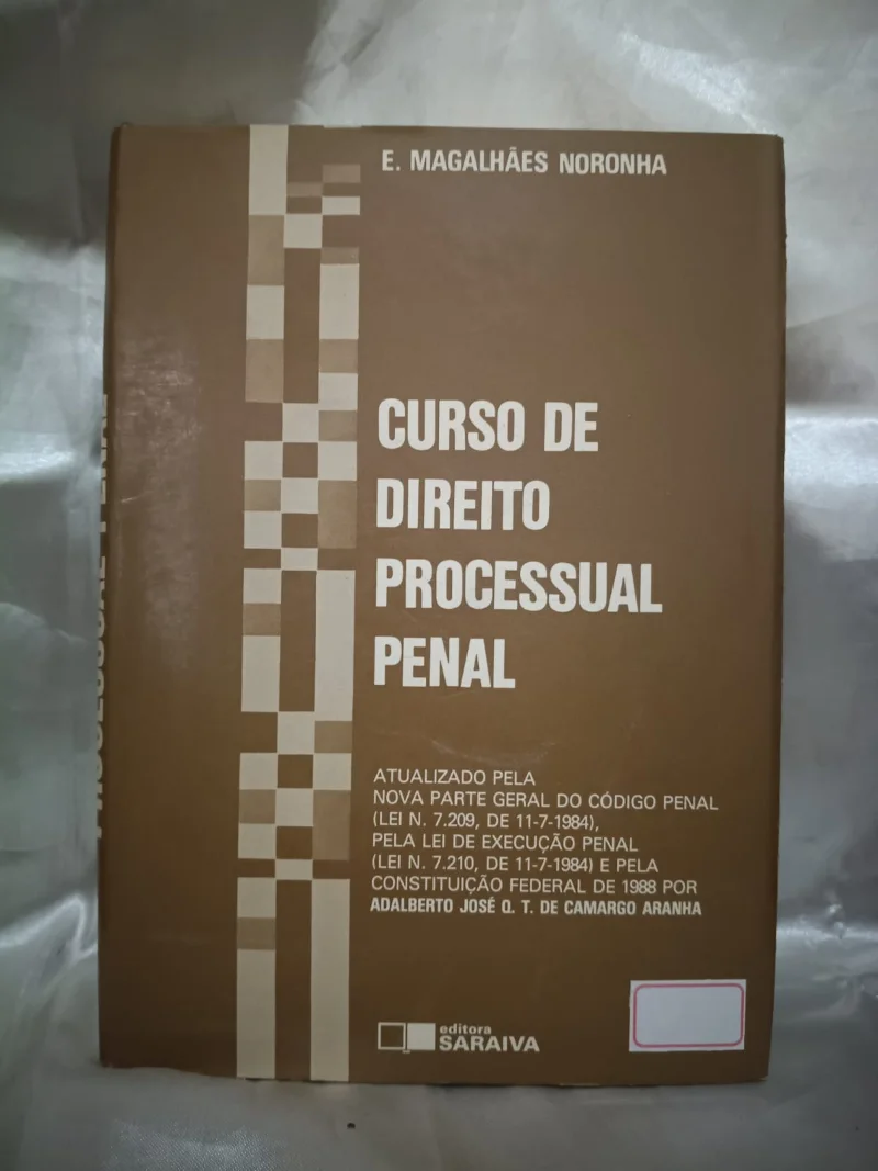 Cursp de Direito Processual Penal