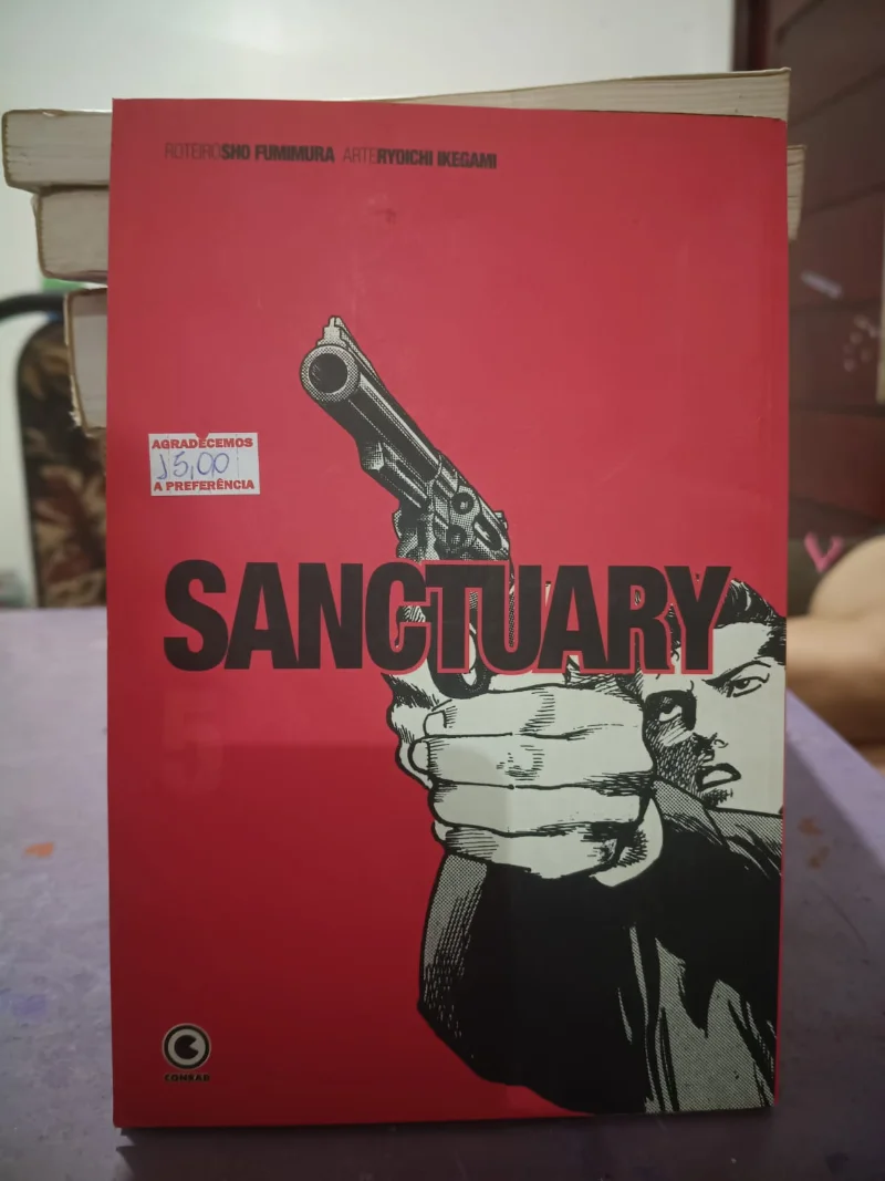 Sanctuary Vol. 5