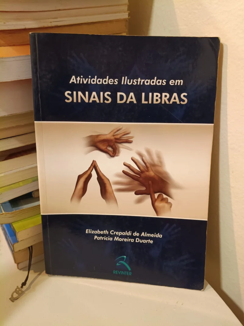 Atividades Ilustradas e sinais da libras