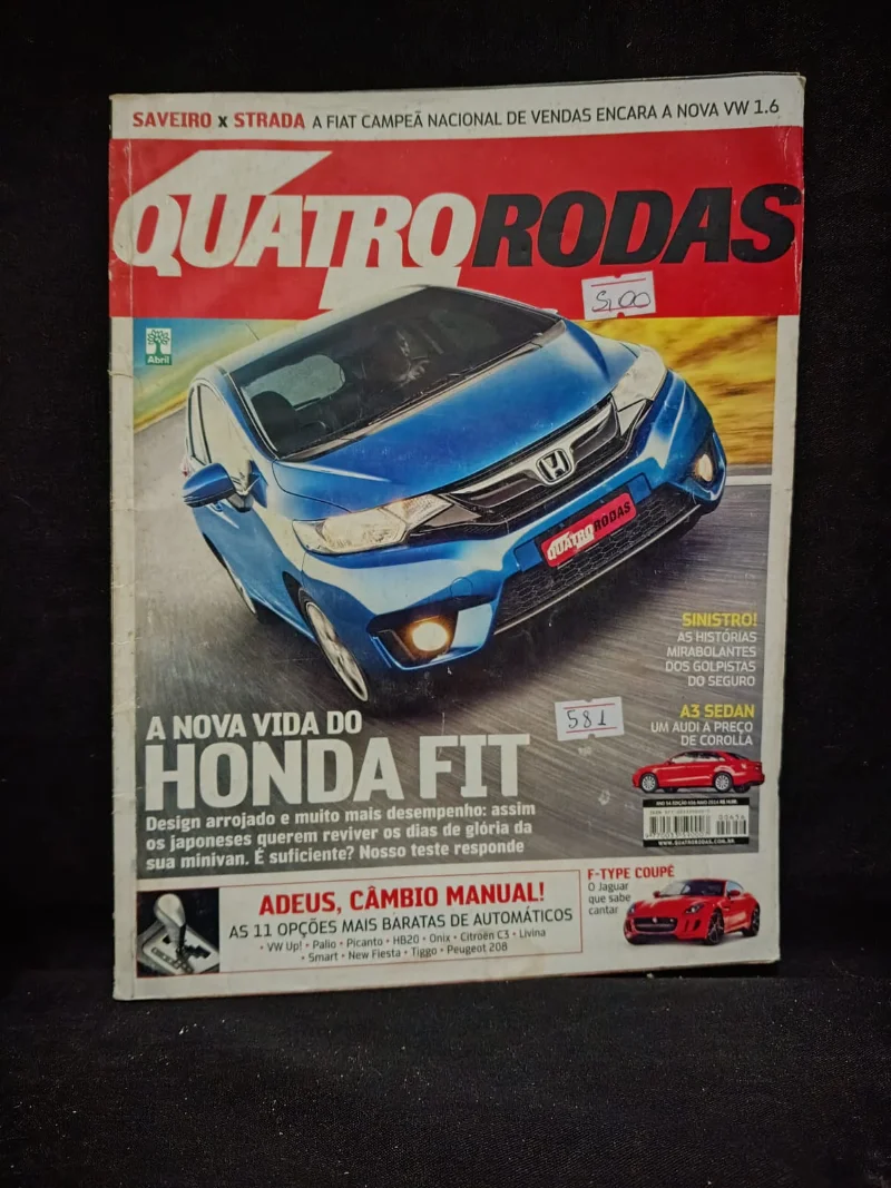 Revista Quatro Rodas N° 656