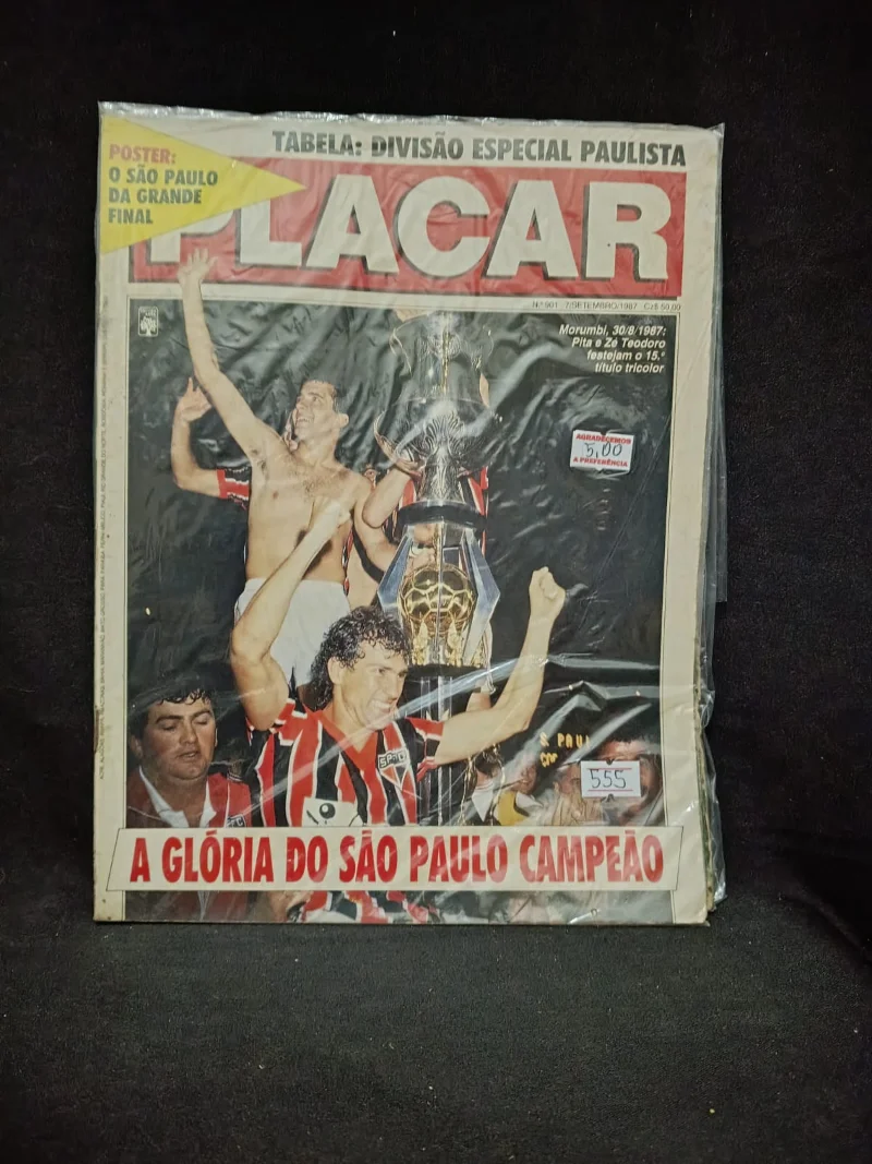 Revista Placar N° 901