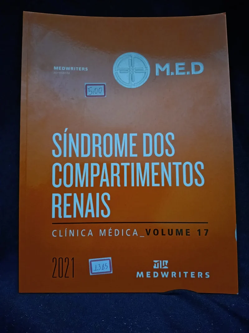 Clinica Médica - Sindrome dos Compartimentos Renais - Vol 17
