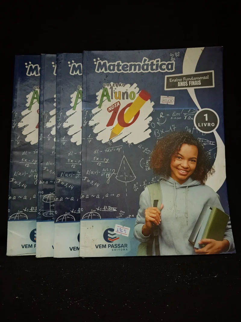 Coleção Aluno 10 - Matemática - Livro 1
