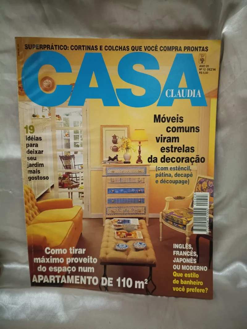 Casa Claudia - Ano 20 - N° 12