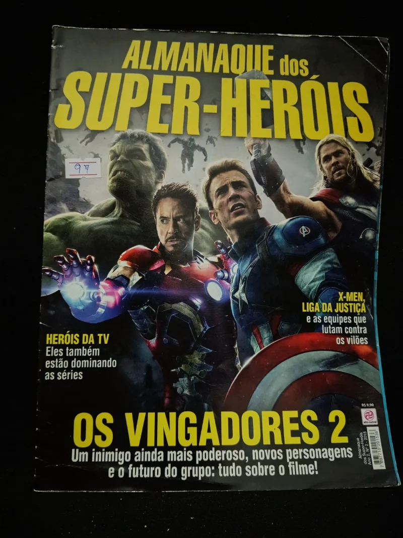 Almanaque Super Heróis - Os Vingadores 2