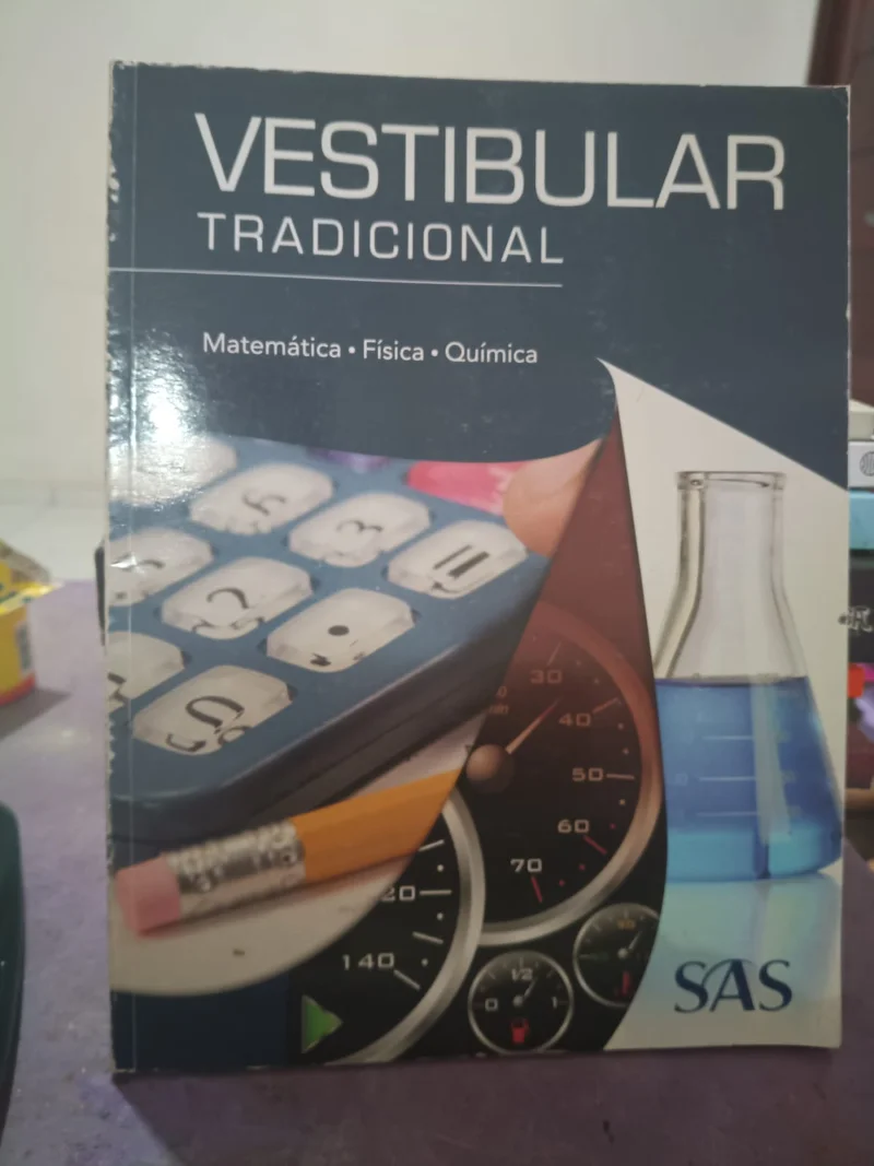 Vestibular Tradicional - Matemática/Física/Química