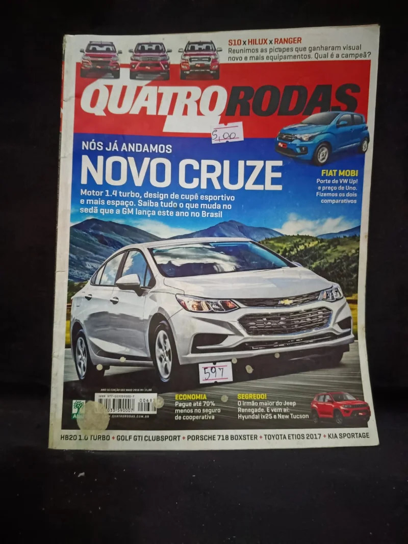 Revista Quatro Rodas N° 682