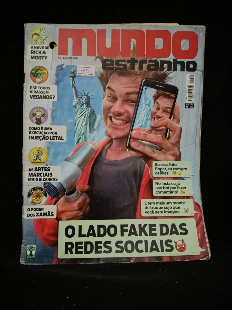 Mundo Estranho - Ed. 199