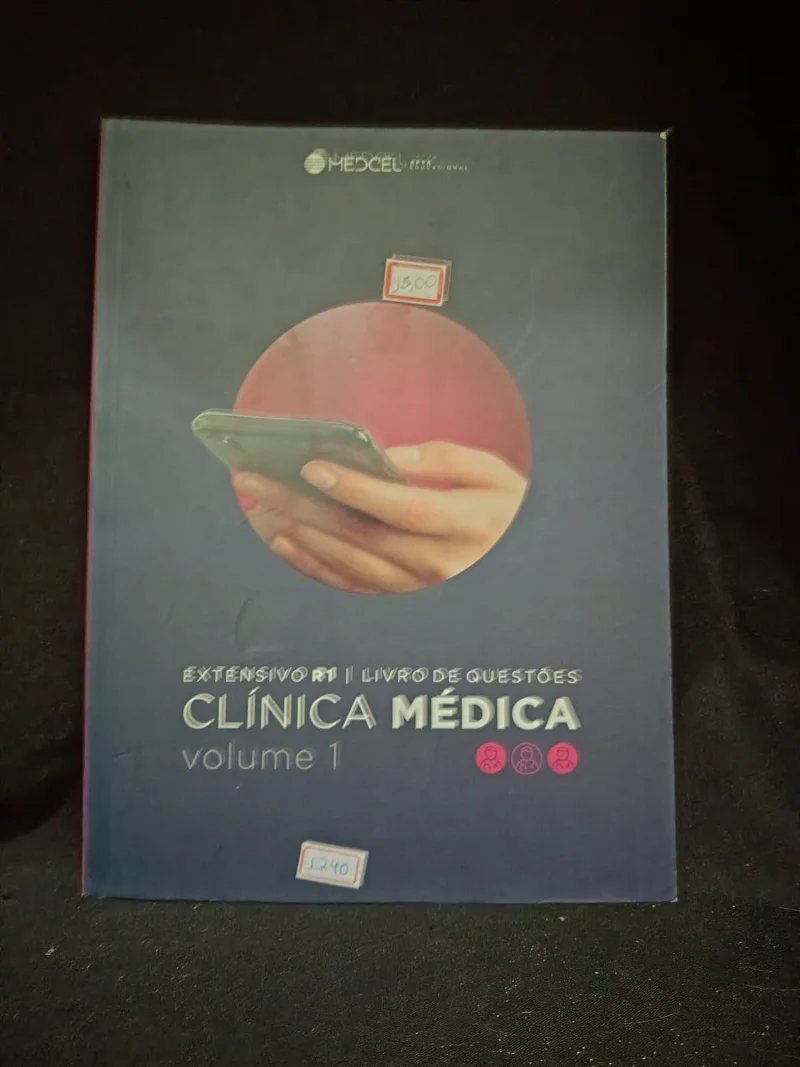 Clinica Médica - Livro de Questões - Vol 1