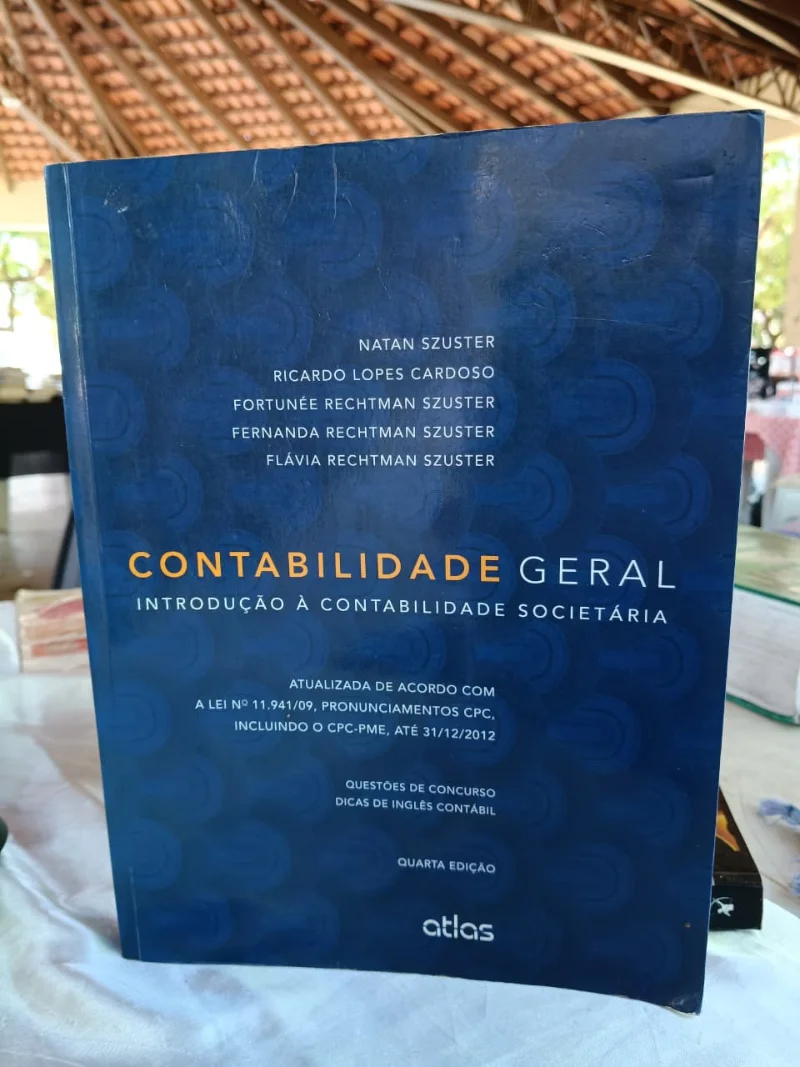 Contabilidade Geral - Introdução à contabilidade societária