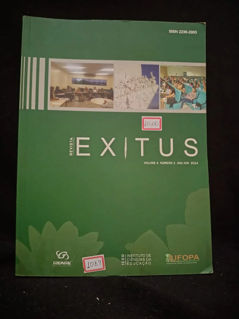 Revista Exitus - Janeiro a Junho/2024