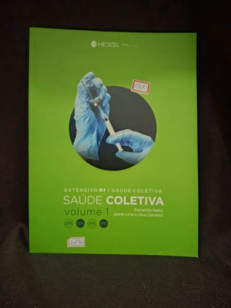Saúde Coletiva - Vol 1
