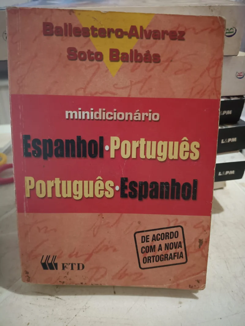 Minidicionário Espanhol-portugues
