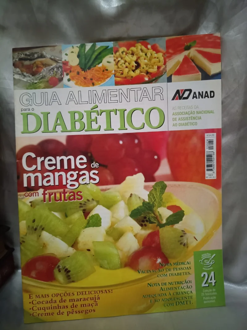 Guia Alimentar para o Diabético Vol. 24