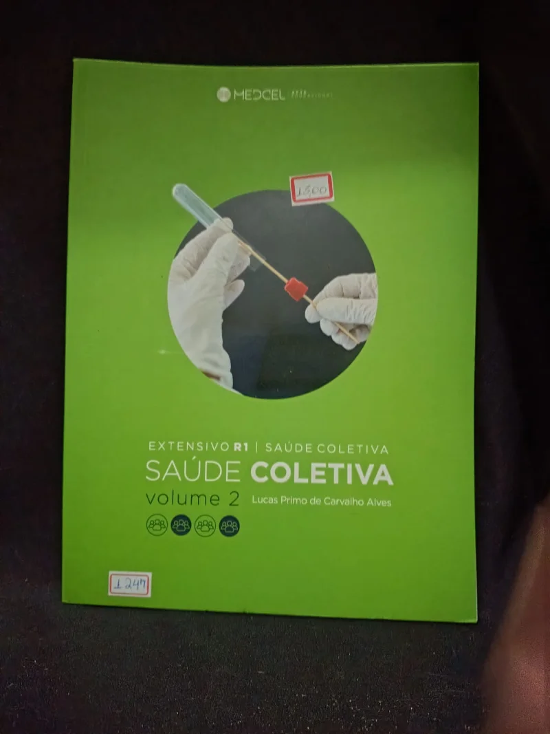 Saúde Coletiva - Vol 2