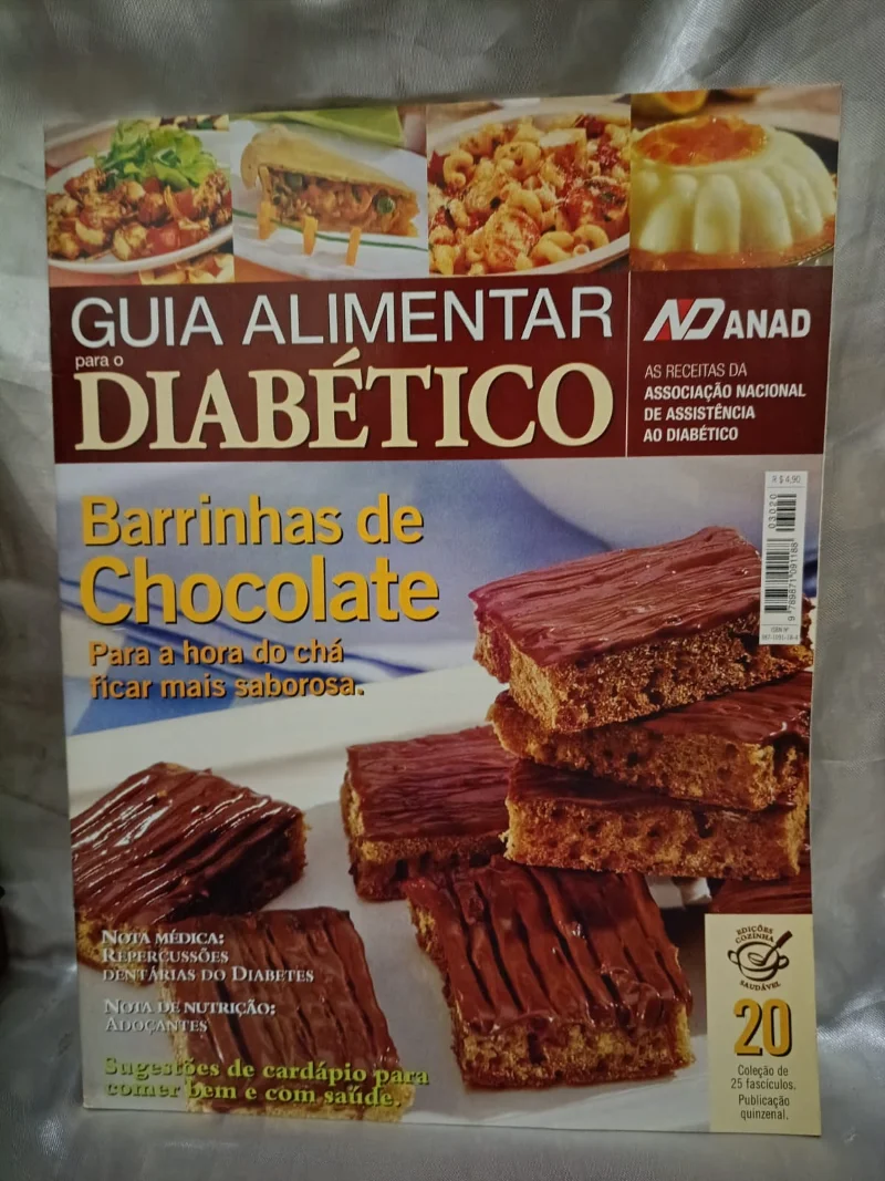 Guia Alimentar para o Diabético Vol. 20