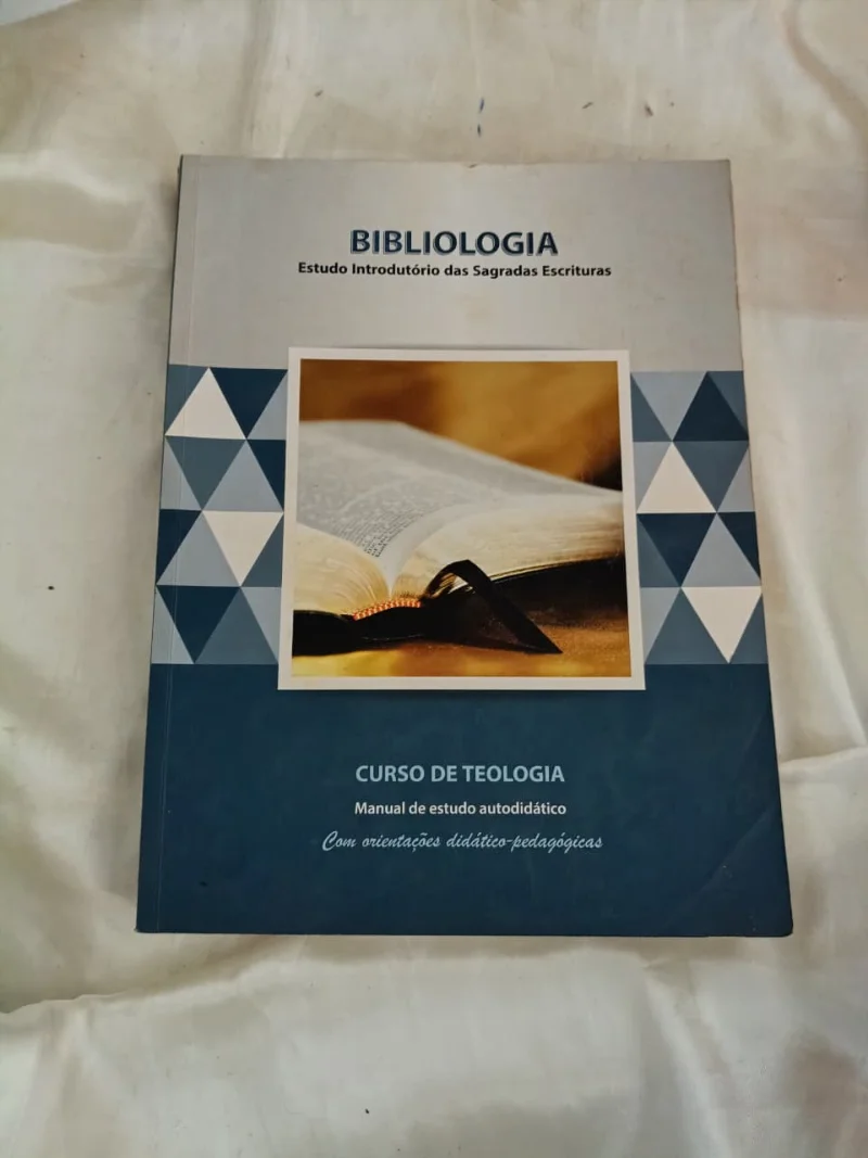 Bibliologia - Estudo introdutório das segradas escrituras