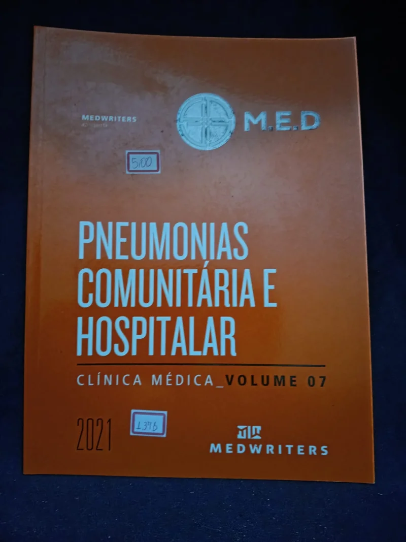 Clinica Médica - Pneumonias Comunitária e Hospitalar - Vol 7
