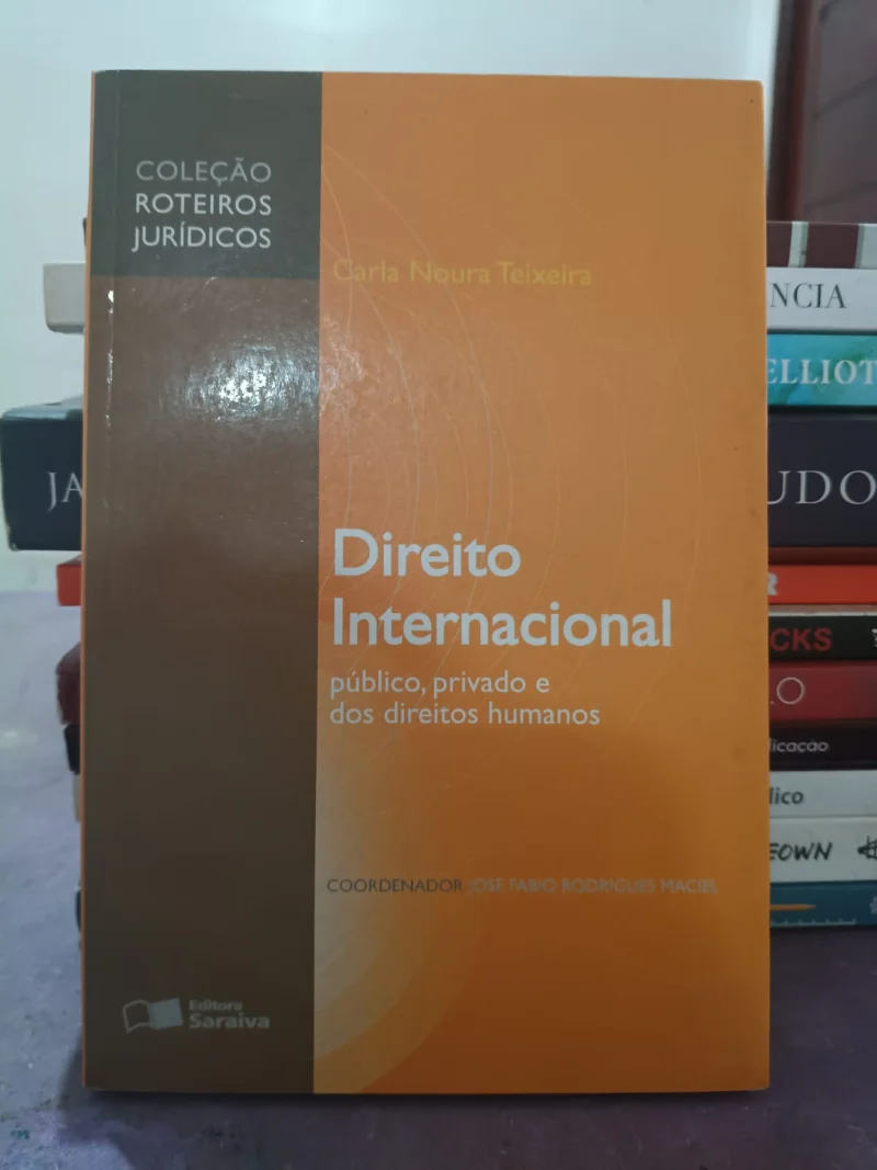 Direito Internacional público, privado e dos direitos humanos