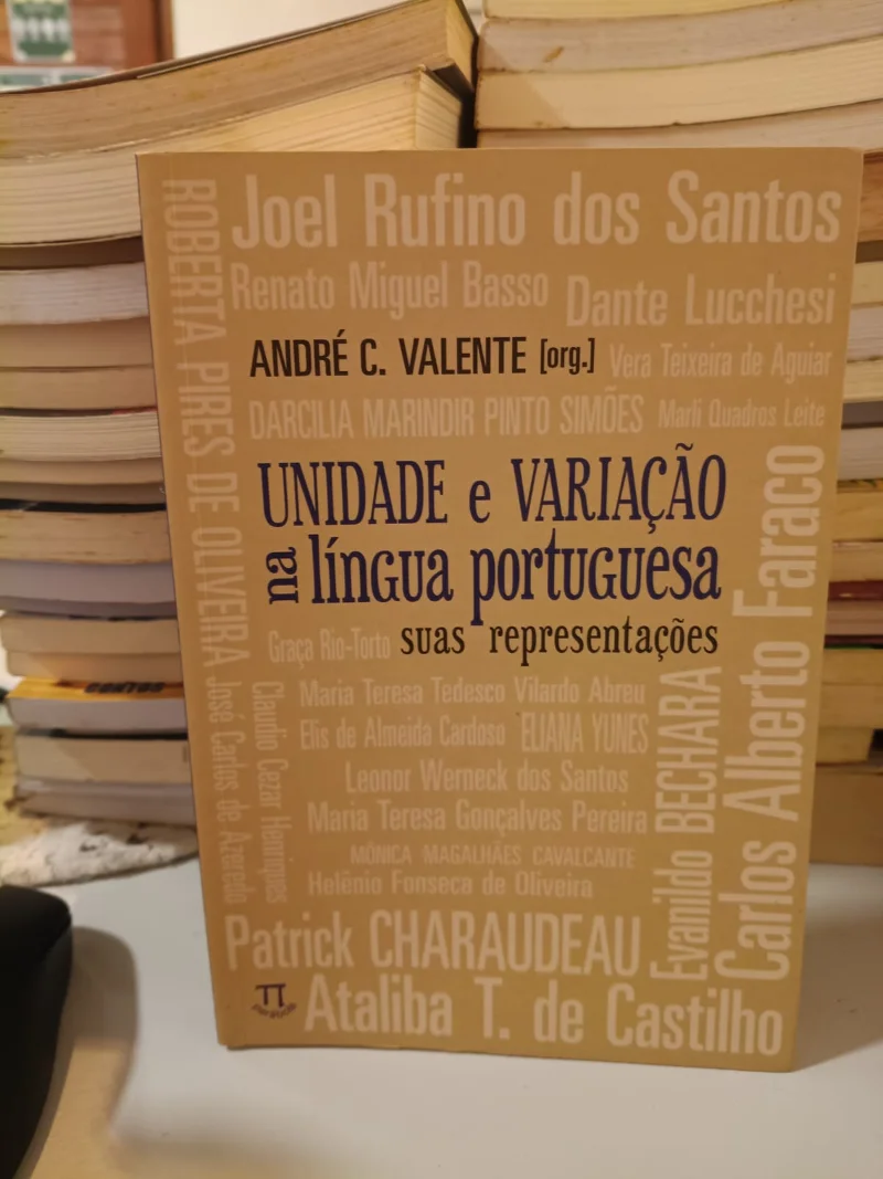 Unidade e variação na língua portuguesa suas representações