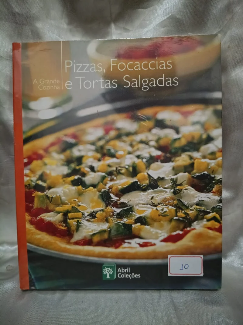A Grande Cozinha - Pizzas, Focaccia e Tortas Salgadas