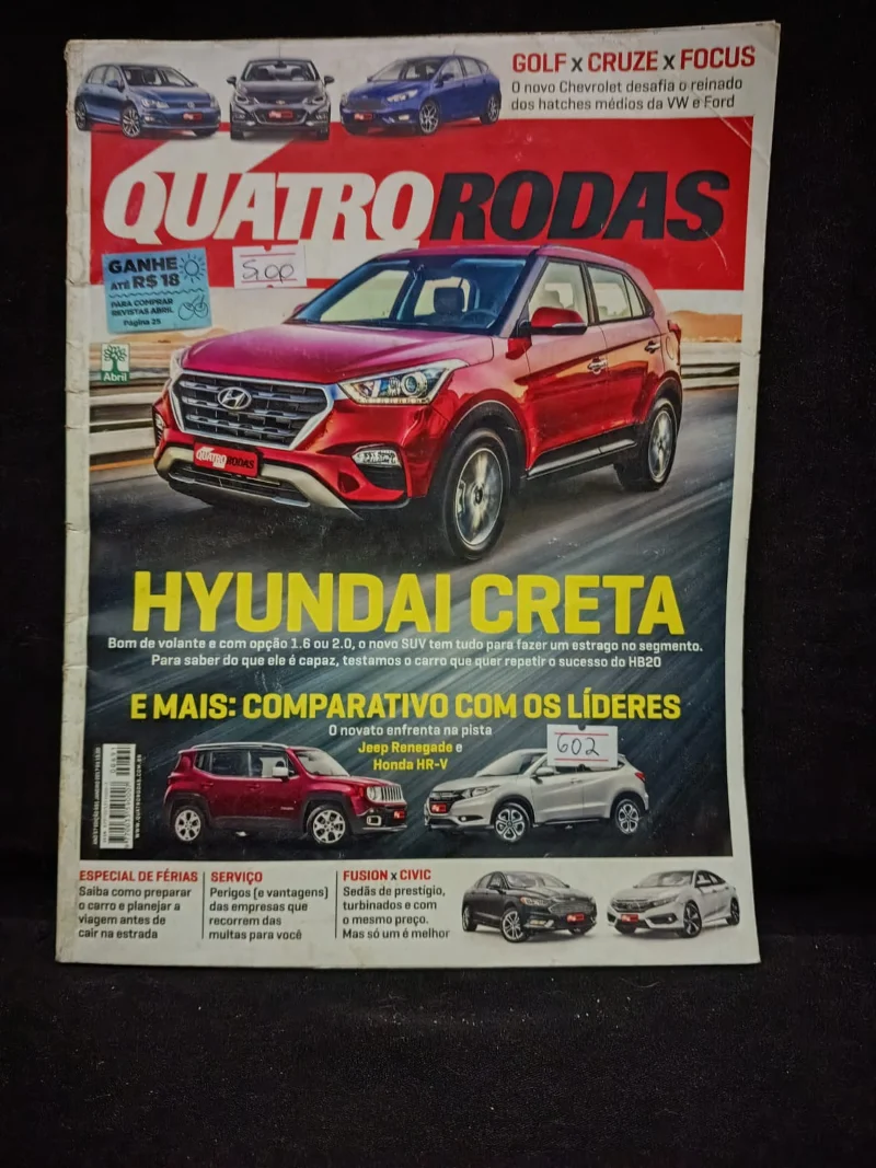 Revista Quatro Rodas N° 691