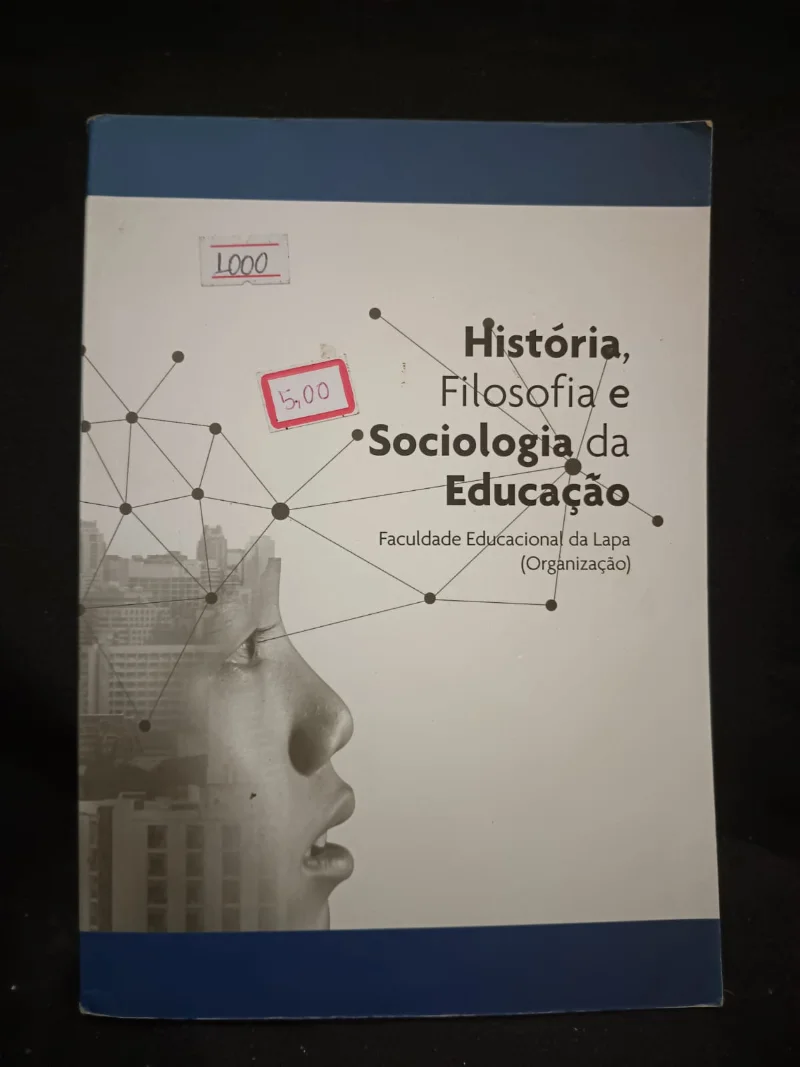 Historia, Filosofia e Sociologia da Educação