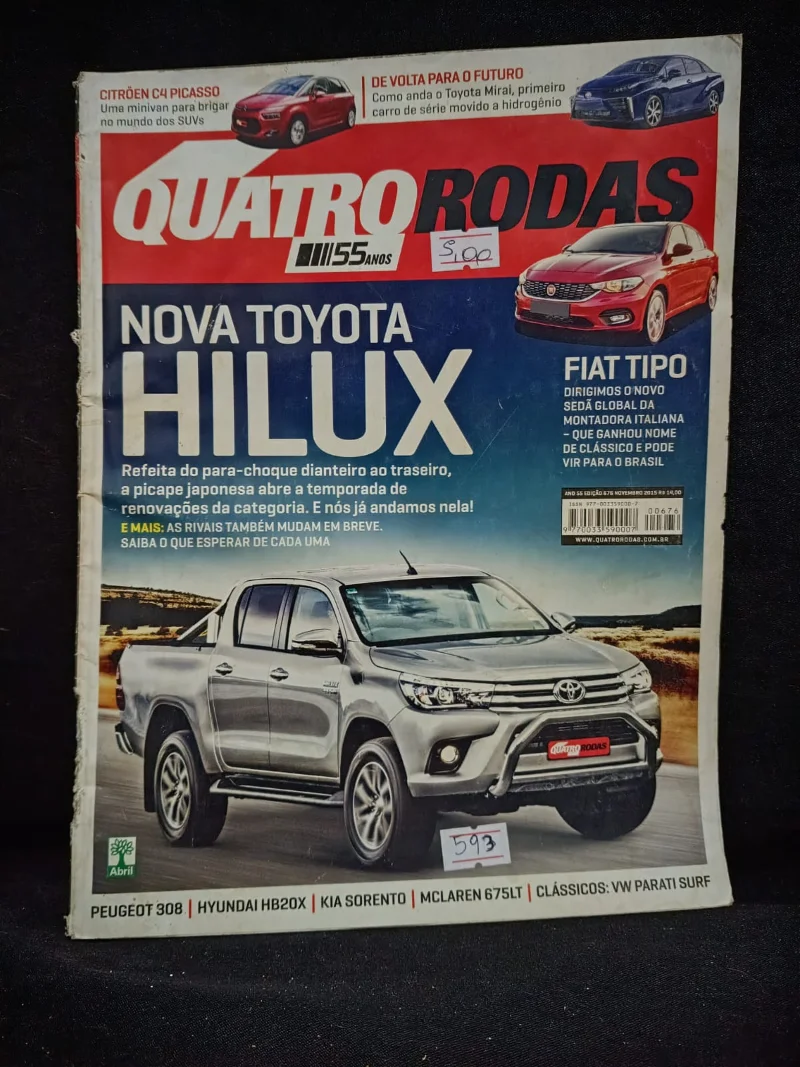 Revista Quatro Rodas N° 676