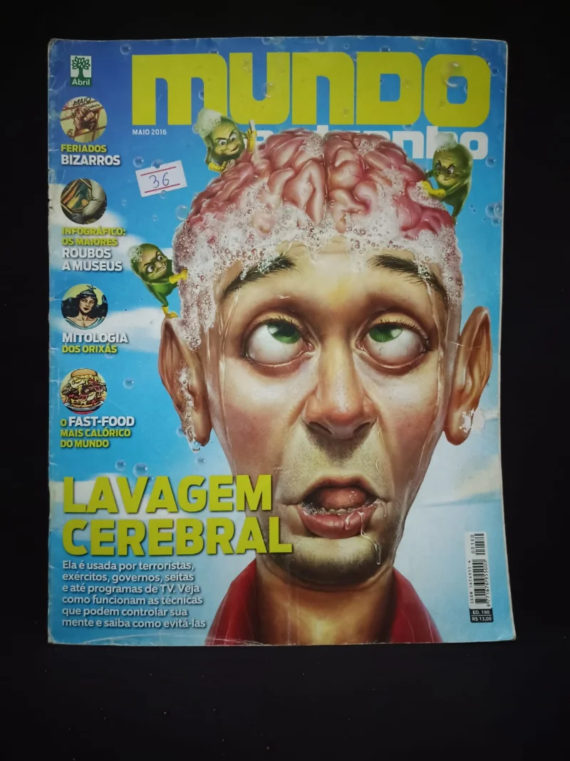 Mundo Estranho - Ed. 180