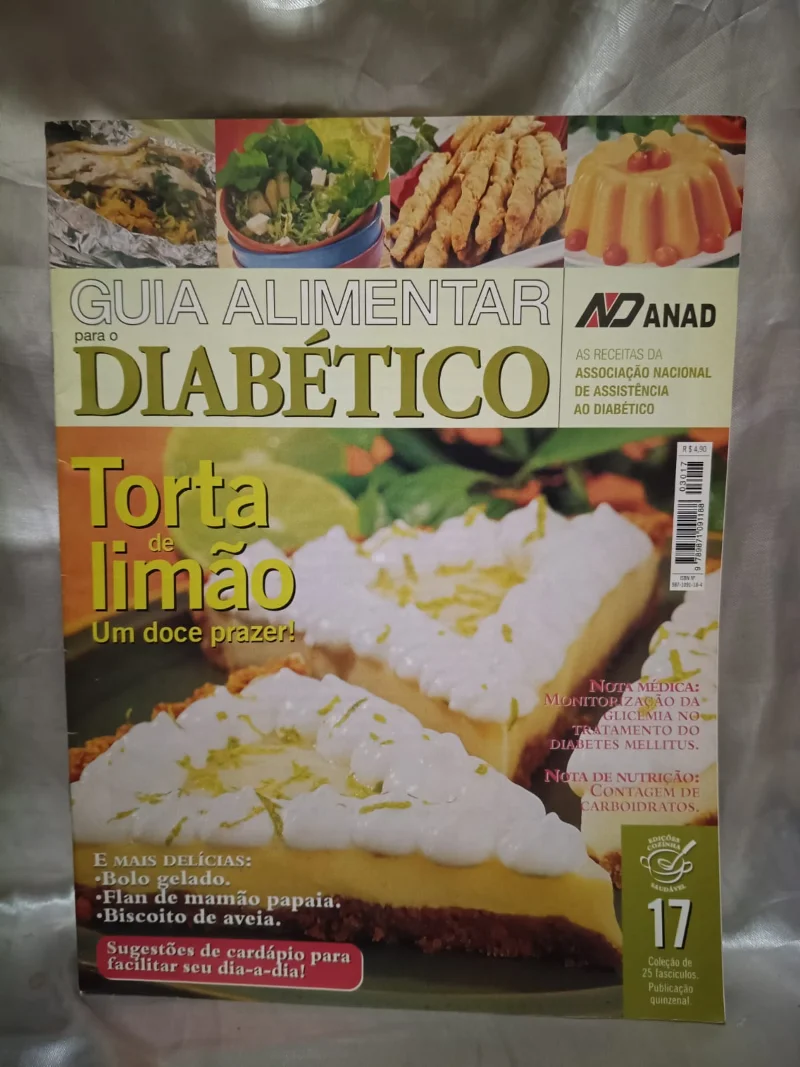 Guia Alimentar para o Diabético Vol. 17