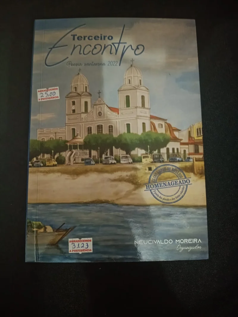 Terceiro Encontro Poesia Santarena 2022
