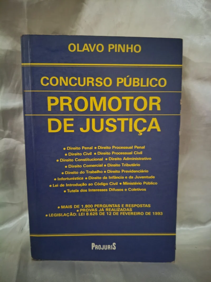 Concurso Público - Promotor de Justiça