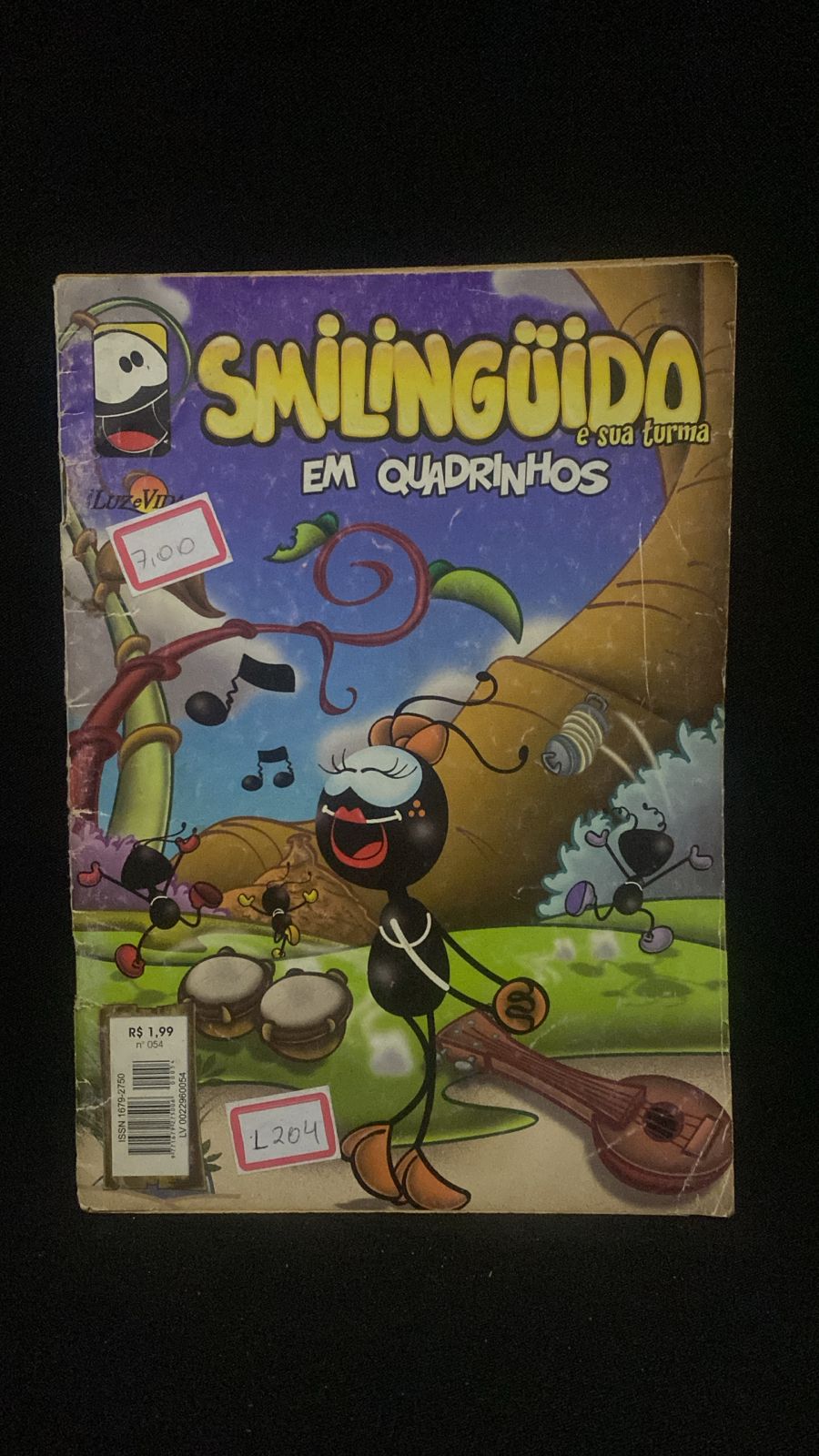 Revistinha Smilinguido N° 54