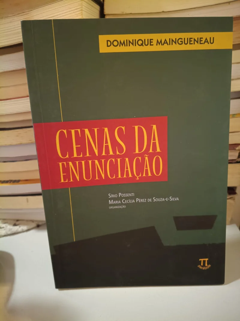 Cenas da enunciação