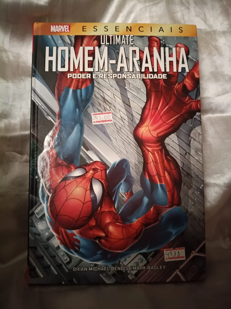 Ultimate Homem Aranha - Poder e Responsabilidade