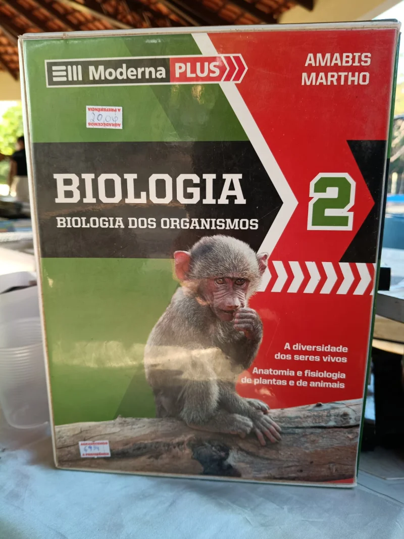 Box: Biologia - Biologia dos Organismos