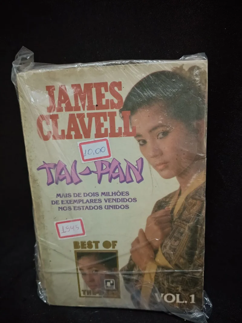 Tai Pan Vol 1 e Vol 2