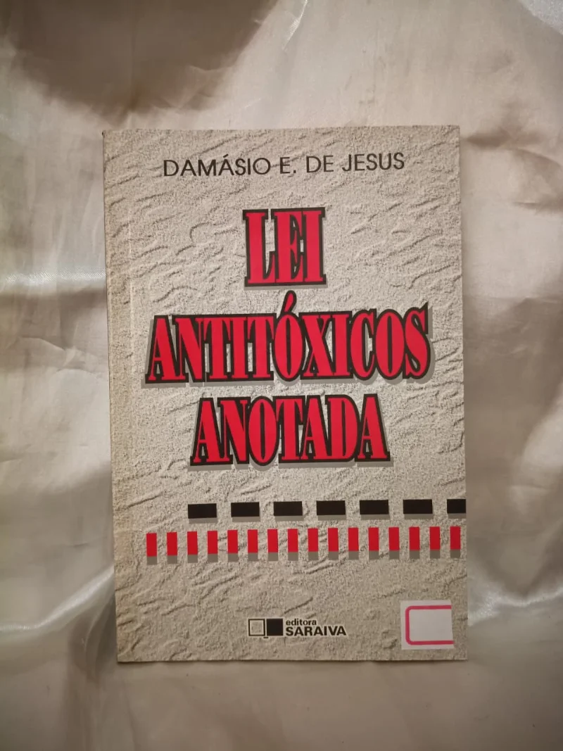 Lei de Antitóxicos Anotada