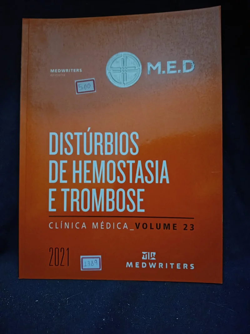 Clinica Médica - Disturbios de Hemostasia e Trombose - Vol 23