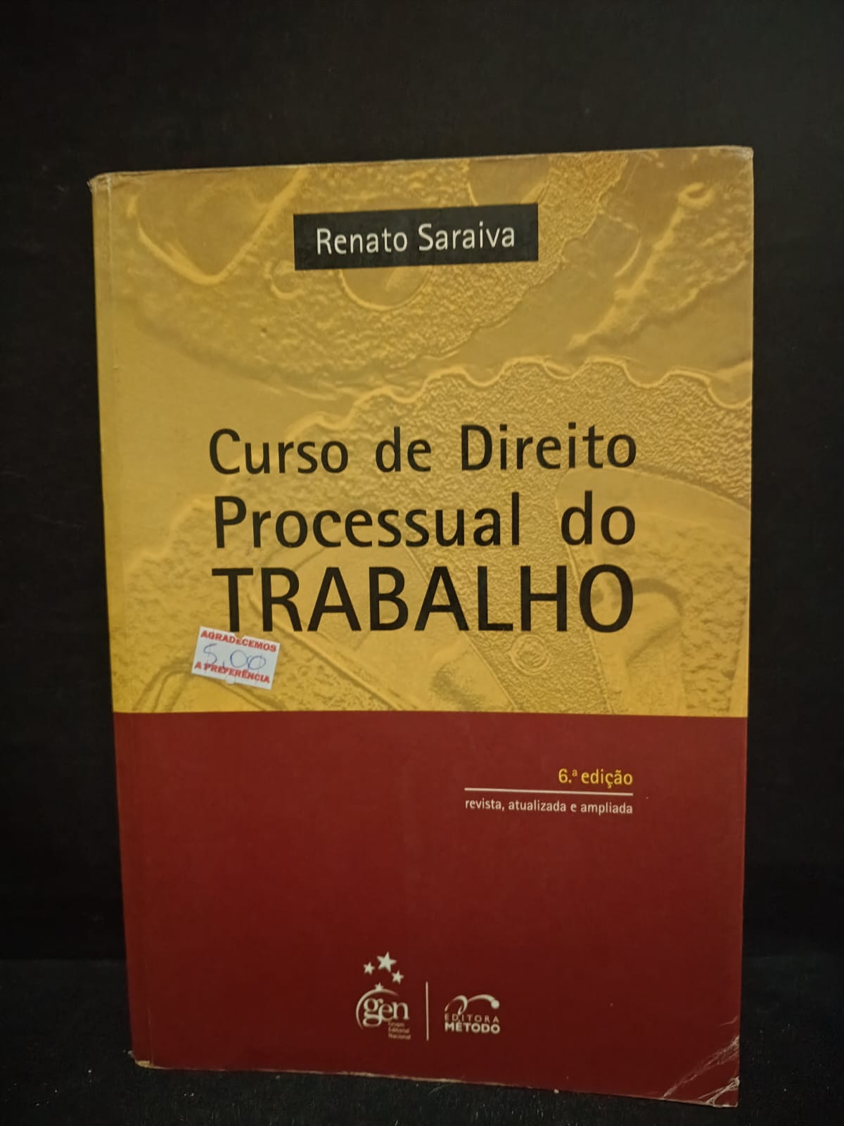 Curso de Direito Processual do Trabalho